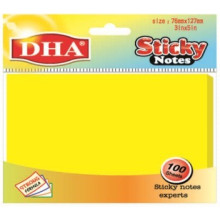 Alta Qualidade New Sticky Note Bloco Memo Dh-9705 Sticky Note Memo Block